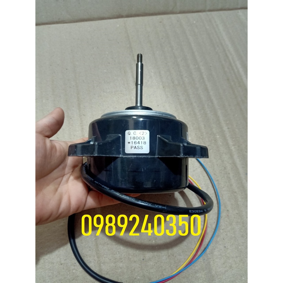Quạt cục nóng, Motor cục nóng, Động cơ cục nóng Panasonic 35W Mô tơ cục nóng điều hòa chính hãng
