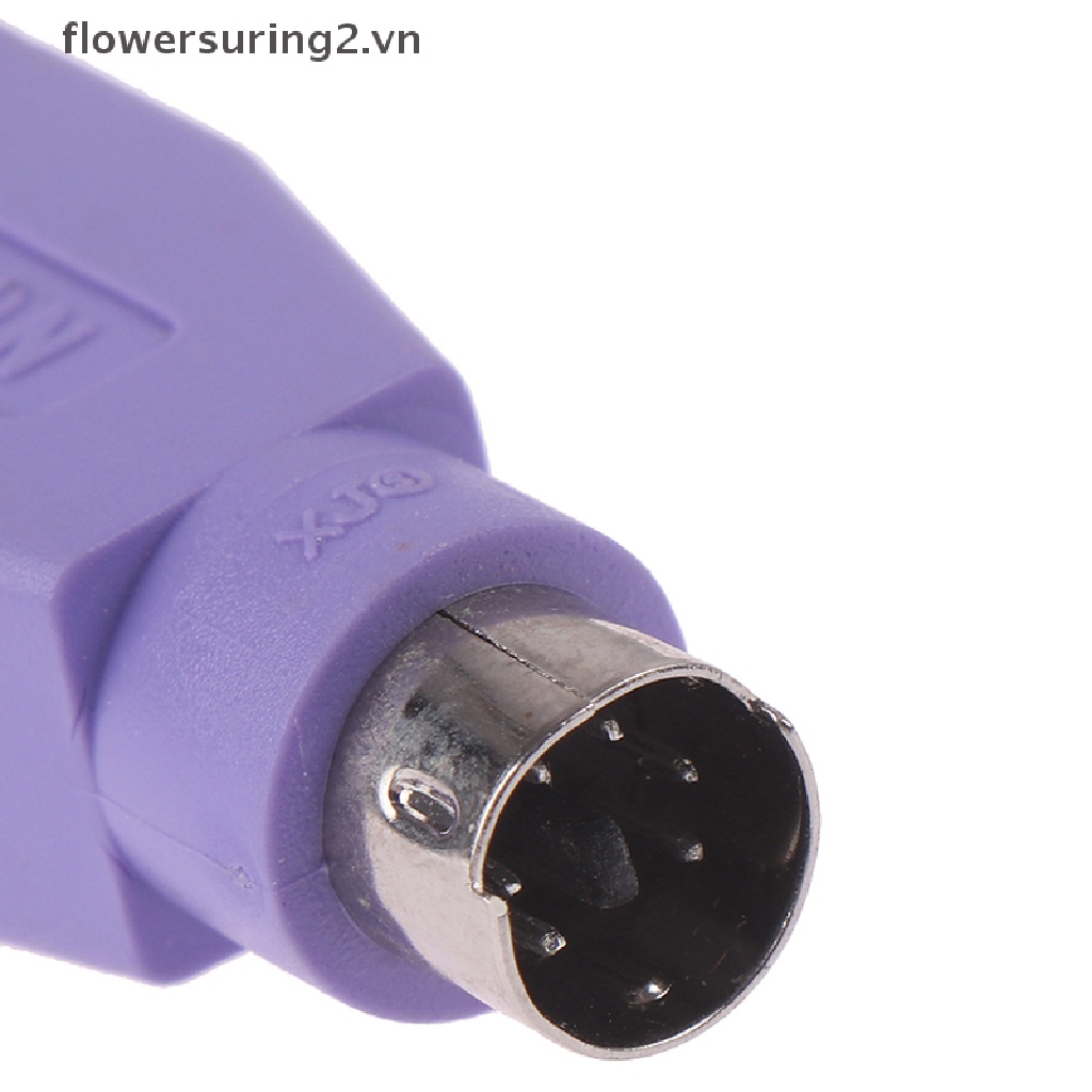 1 Bộ Chuyển Đổi USB Female Sang PS2 PS / 2 Male