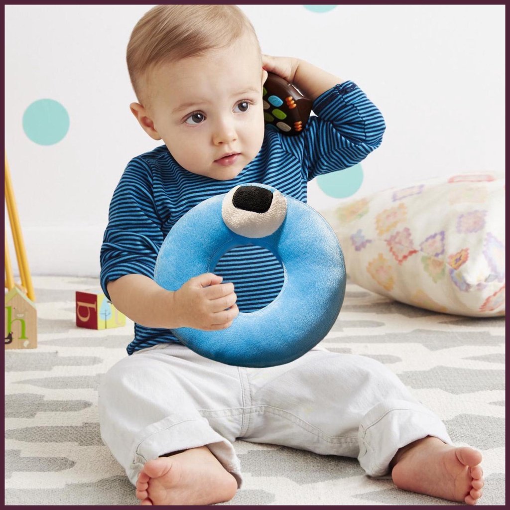 Đồ chơi nhồi bông Hình Động Vật 20cm Có Đèn Phát Sáng Dễ Thương Làm Quà Giáng Sinh Cho Bé