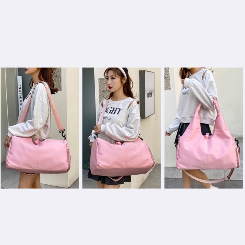 Túi Tote Đựng Thảm Tập Gym / Yoga Có Ngăn Đựng Giày Tùy Chỉnh Tiện Dụng Cho Nữ