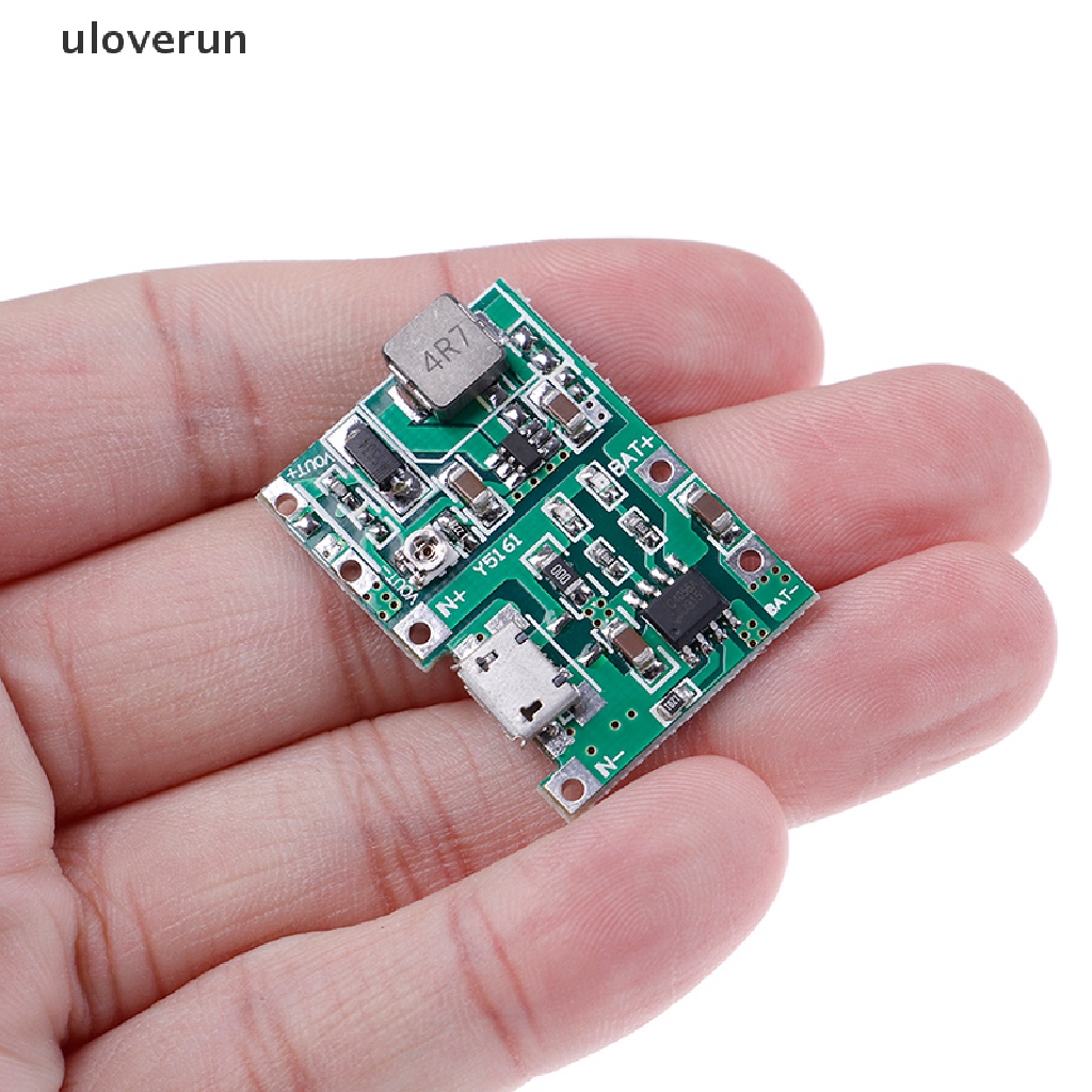 Uloverun Mô Đun Tăng Áp USB 3.7V 4.2V Sang 5V 9V 12V 24V Chuyên Dụng