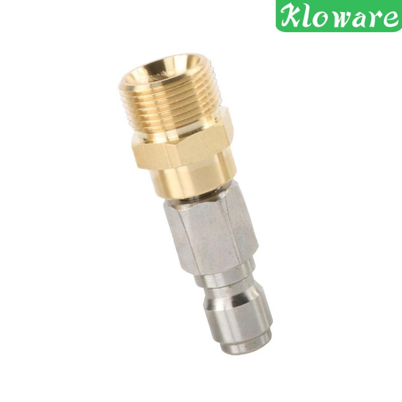 Đầu Nối Ren Dày Dặn Chống Quấn Dây Cho Ống Nước Rửa Xe