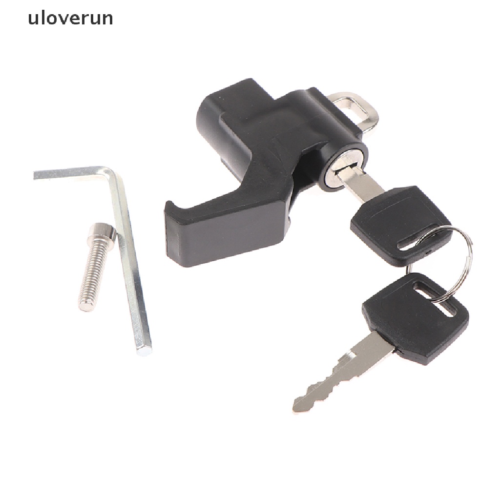 Khóa Mũ Bảo Hiểm 22-26mm Chống Trộm Dành Cho Xe Mô Tô