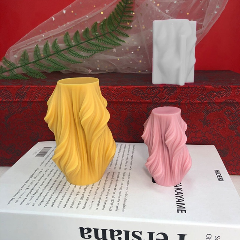 Khuôn Silicone Làm Đồ Trang Sức Hình Trụ DIY