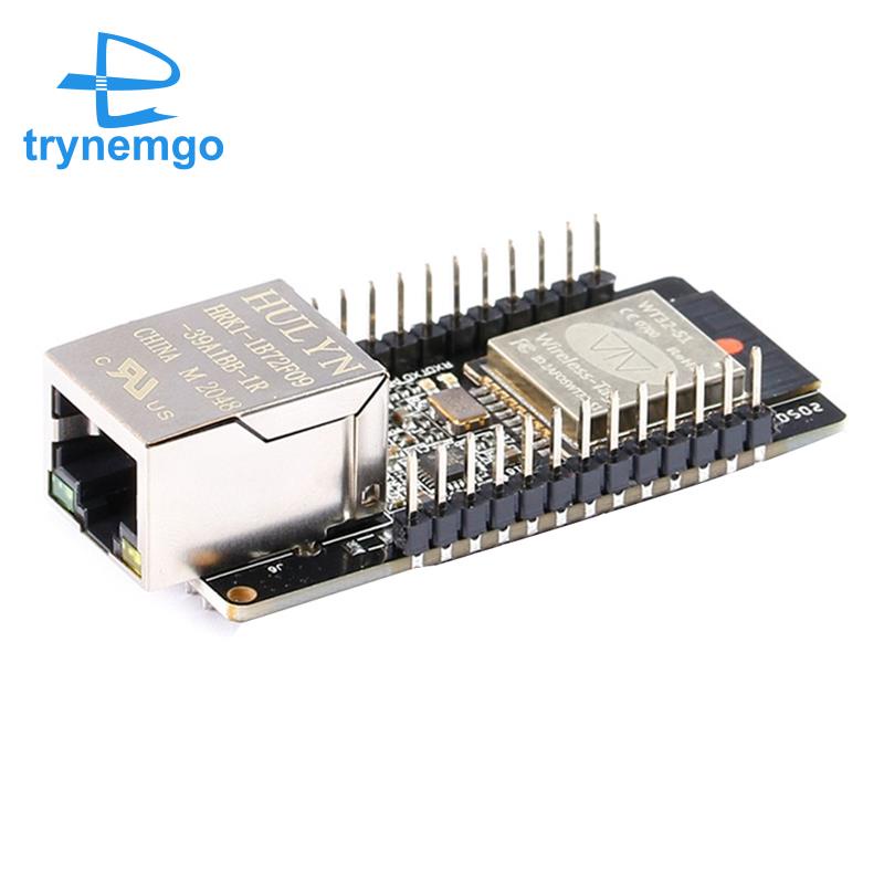 Mô-đun MCU ESP32 Không Dây Kết Nối Bluetooth Cổng Mạng Ethernet WT32-ETH01
