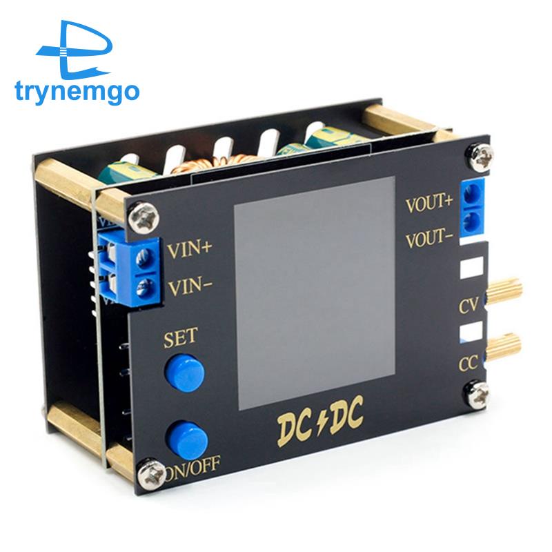 1 Mô Đun Cung Cấp Nguồn Điện Không Quạt CC CV 0.5-30V 3A 35W