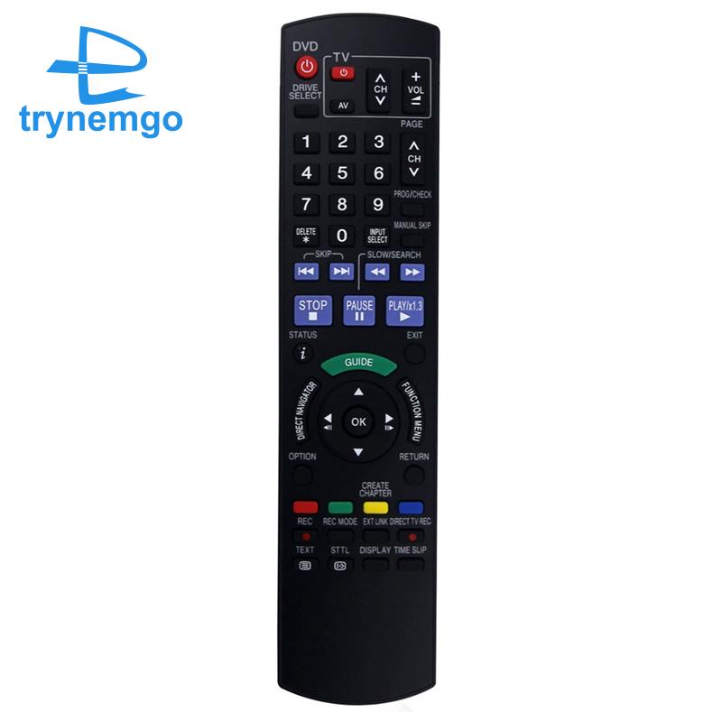 1 Điều Khiển Từ Xa Thông Minh Cho Panasonic LCD TV N2QAYB000127