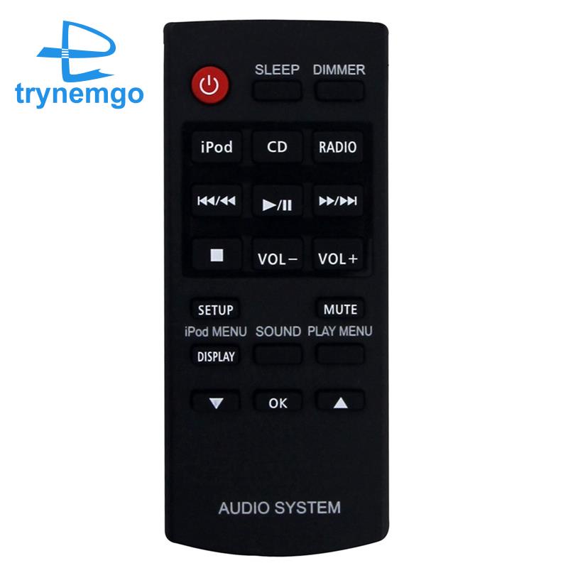 Điều Khiển Từ Xa Cho Loa Panasonic Stereo Audio Player N2QAYC000058 Điều Khiển Từ Xa Cho Panasonic