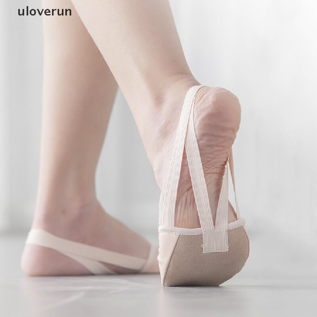 Uloverun Giày Thể Thao Mềm Mại Vớ Dài Nửa Chân Hỗ Trợ Luyện Tập Gym / Thể Hình Nghệ Thuật Gin