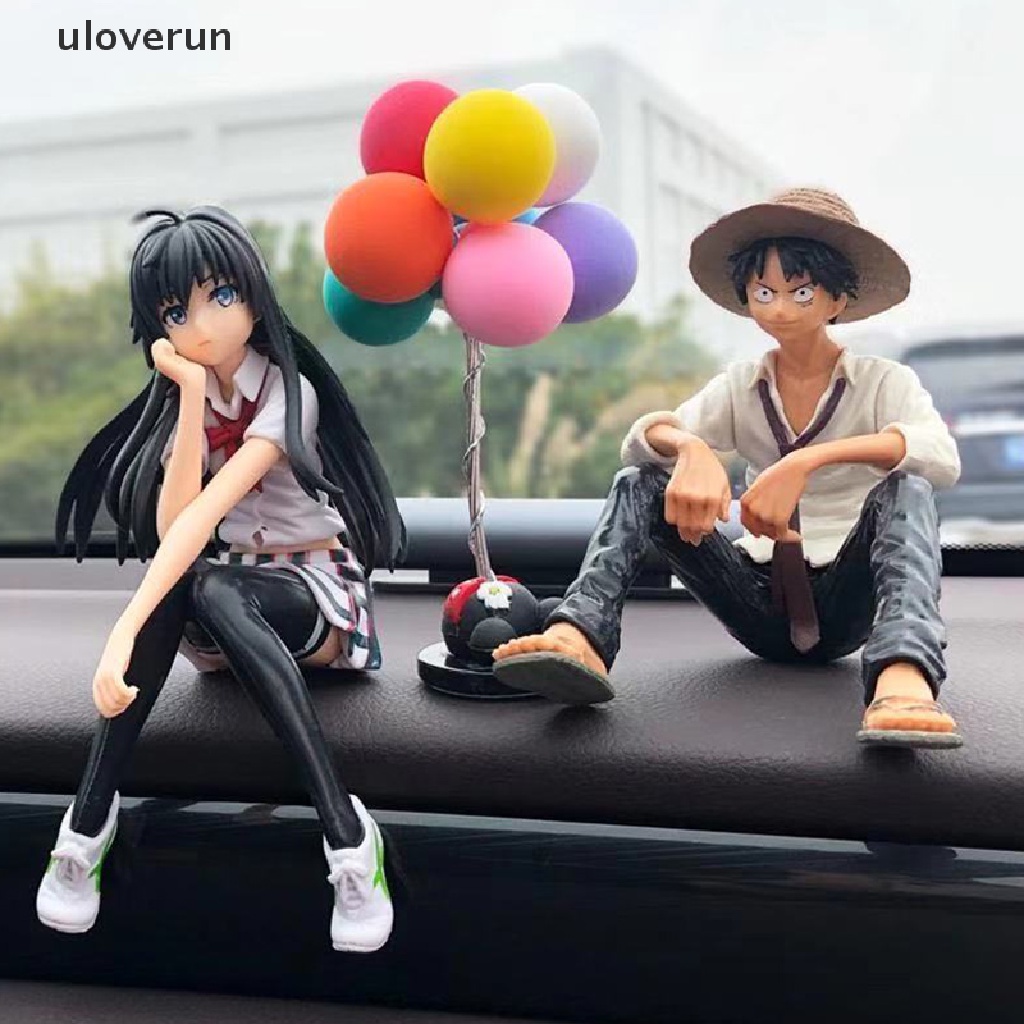 Mô Hình Nhân Vật Anime Luffy Yukino Trang Trí Lỗ Thông Gió Xe Hơi