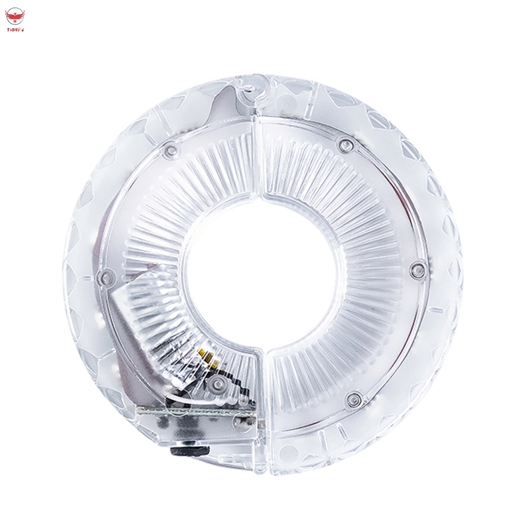 Đèn Cảnh Báo An Toàn Nhiều Màu Chống Thấm Nước Trang Trí Bánh Xe Đạp