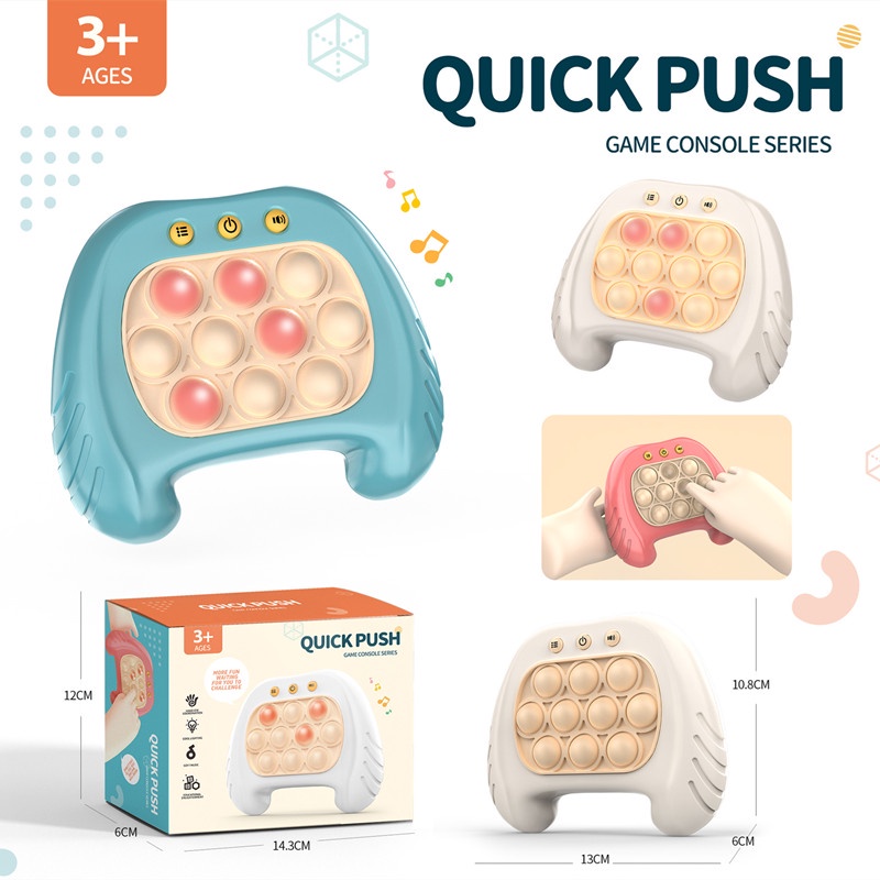 Đồ Chơi Fidget Cube Giúp Giảm Căng Thẳng Dành Cho Các Bé