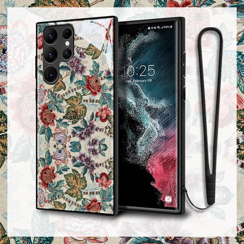Sang Trọng Ốp Điện Thoại Kính Viền tpu Cho samsung s21 s20 s23 fe s21 s20 s22 + s22 ultra note 20 ultra 10 + a53 a52s a14 a33 a13 a04s a52 5g
