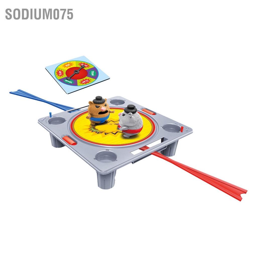 Sodium075 Hình Thú Đồ Chơi Từ Tính Sumo Dạng Nhựa Vị Trẻ Em Giáo Dục Cho Gia Đình Tại Nhà