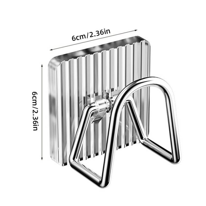 Giá Đỡ Treo Bọt Biển Rửa Chén Gắn Tường Không Cần Đục Lỗ Tiết Kiệm Không Gian