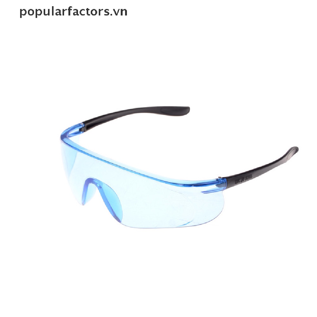 1 Kính Bảo Vệ Mắt Màu Xanh Dương Trong Suốt Dành Cho Trẻ Em
