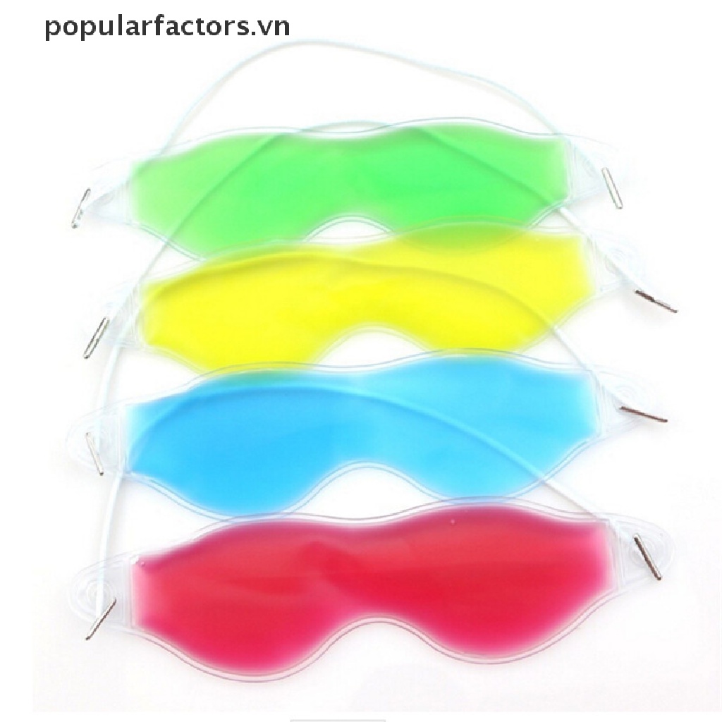 Mặt Nạ Mắt Dạng Gel Làm Ấm Làm Lạnh Làm Mát Và Làm Mịn Da