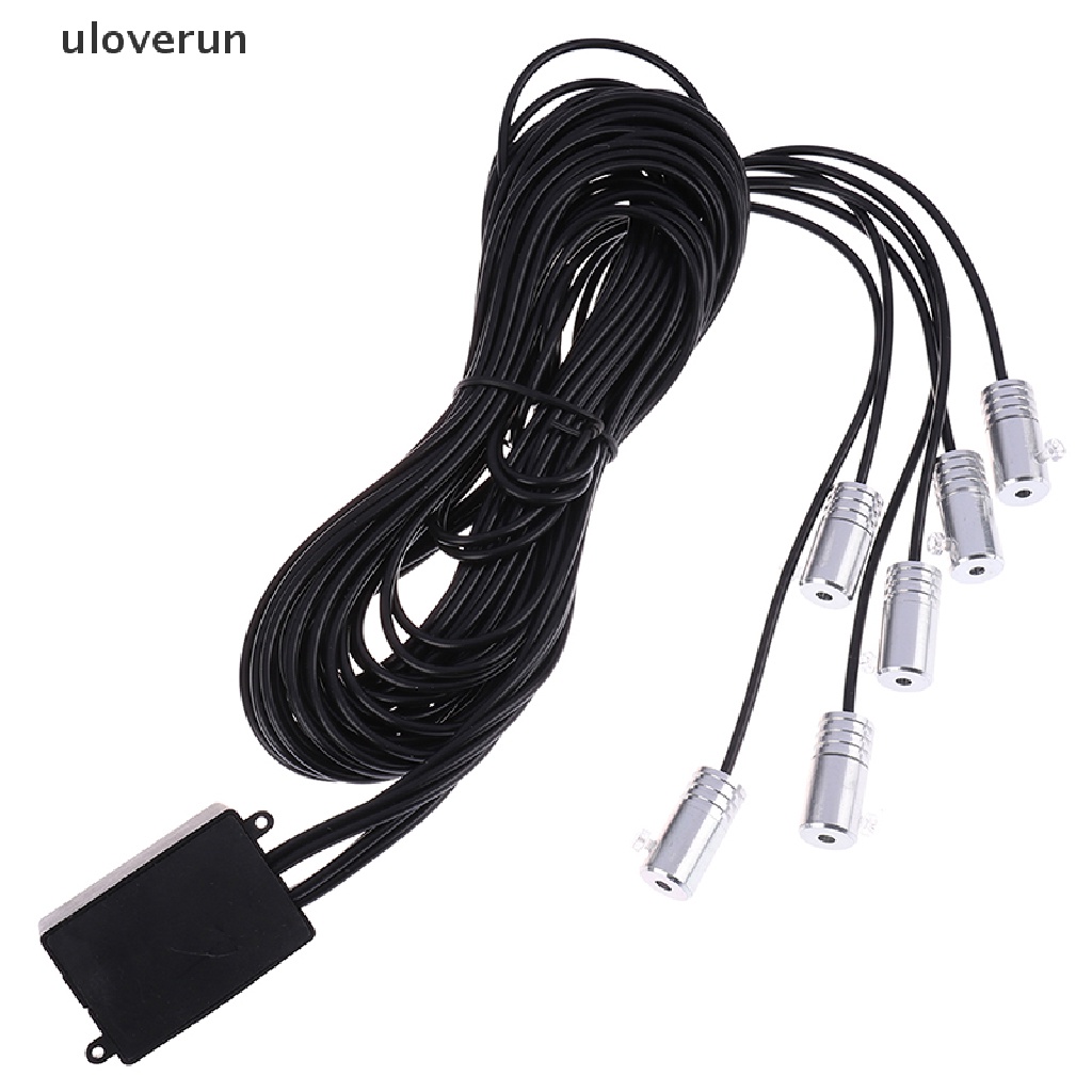 Dây Đèn 6X 8m RGB LED Sợi Quang Điều Khiển APP vn Trang Trí Nội Thất Xe Hơi