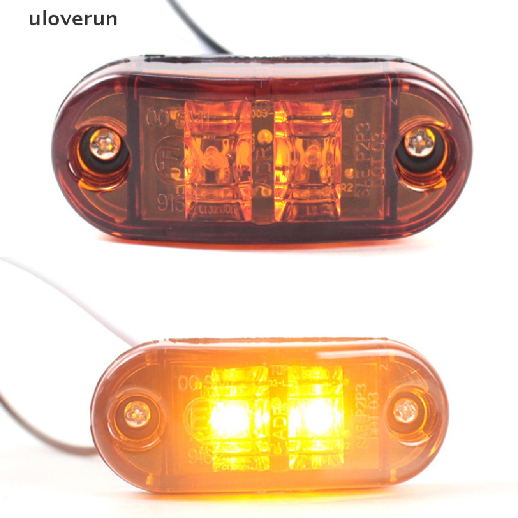 1 Đèn LED Cảnh Báo 10V 30V Ánh Sáng Trắng / Vàng / Đỏ vn Gắn Đuôi Xe Hơi / Xe Tải