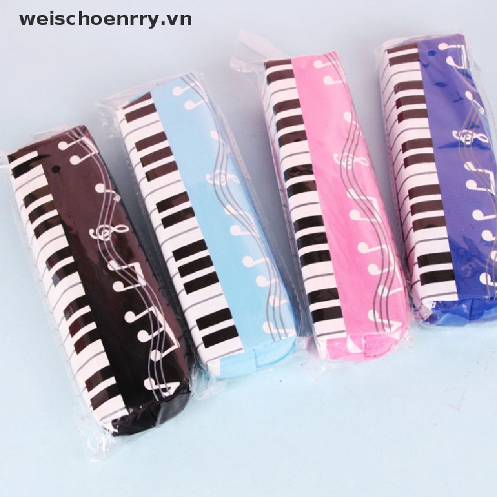 Túi Đựng Bút Bằng Vải Oxford Một Lớp Hình Vuông Sáng Tạo Mới Lạ Dành Cho Học Sinh