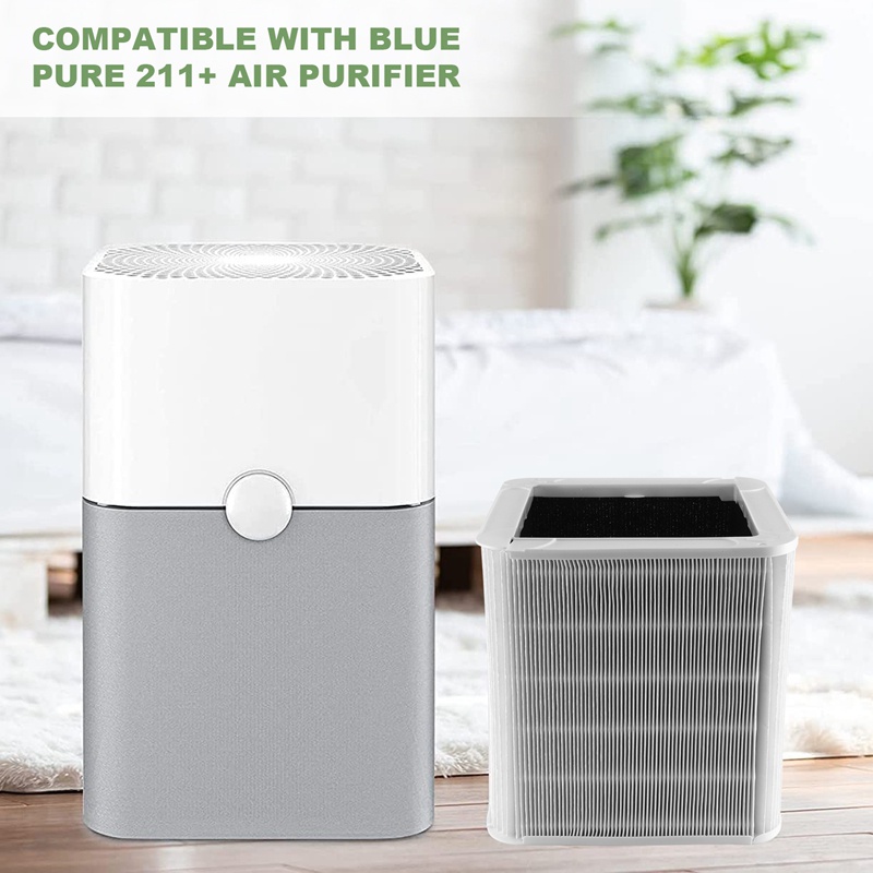 Bộ Lọc HEPA Thay Thế Cho Blueair 211 + Bộ Lọc Không Khí