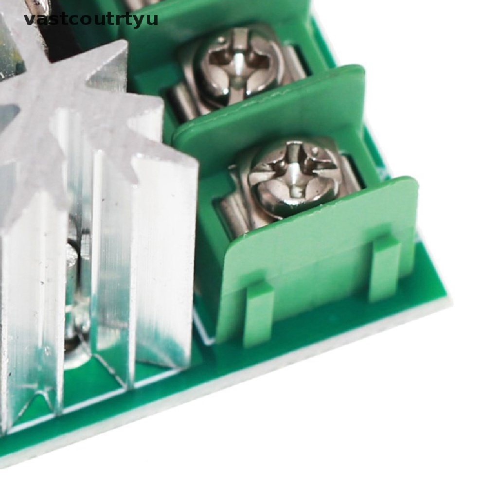 Công Tắc Điều Khiển Tốc Độ Quạt Động Cơ Dc 6V-12V 6A