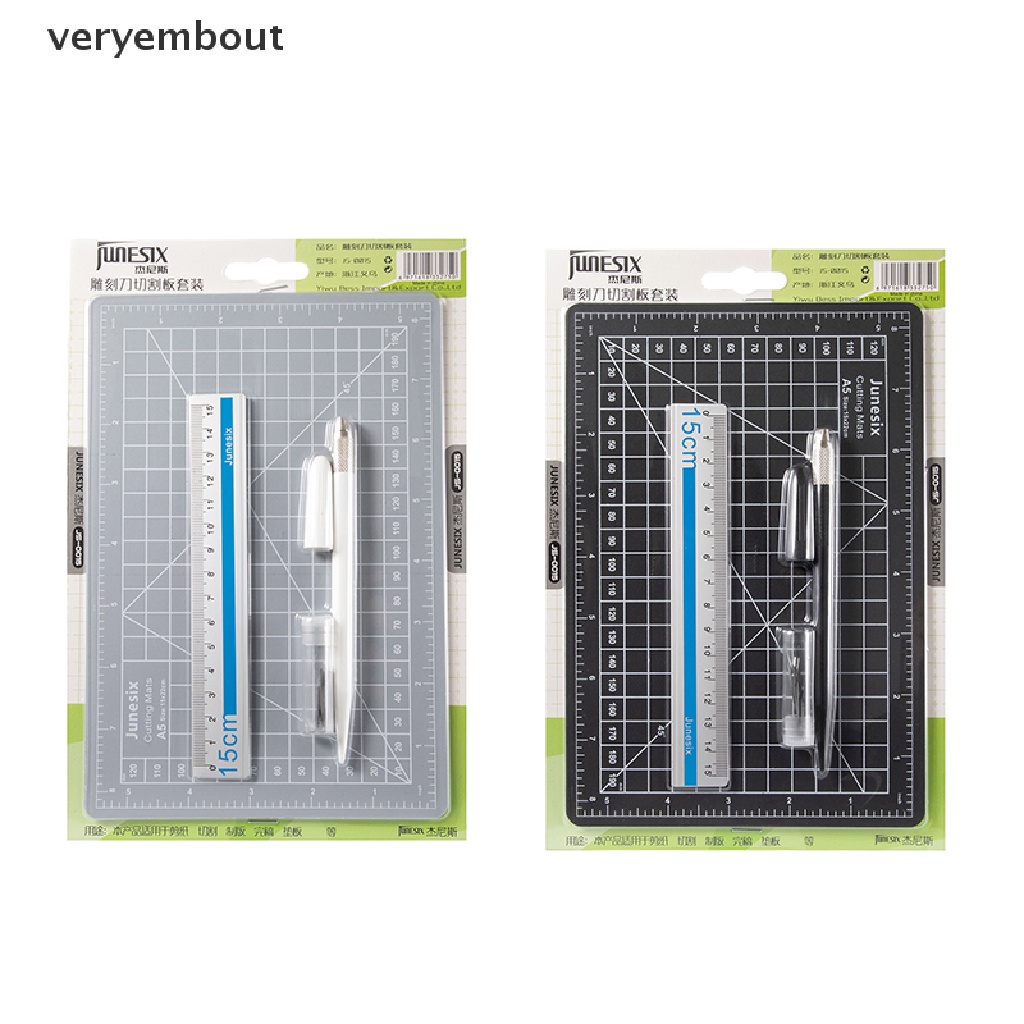 Set 3 Tấm Lót Cắt Giấy Washi Khổ A5 Tiện Dụng Diy