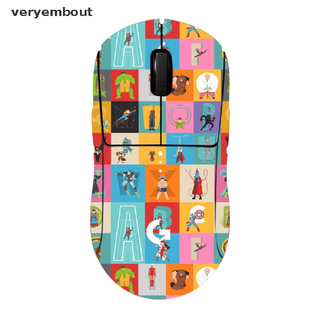 Băng Keo Dán Trang Trí Ván Trượt Thủ Công Chống Mài Mòn Chống Trượt Thấm Hút Mồ Hôi Cho Logitech G PRO X