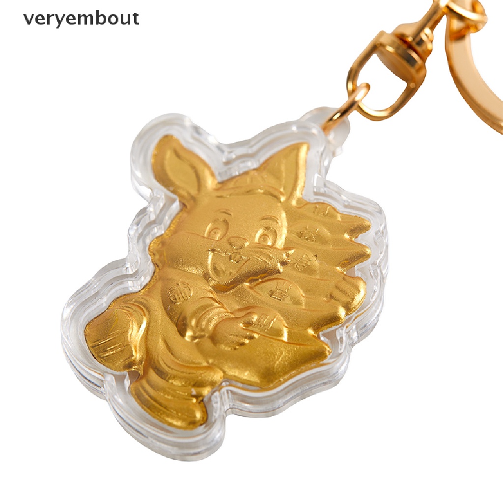 Móc Khóa Hình Chú Thỏ Năm 2023 Thời Trang