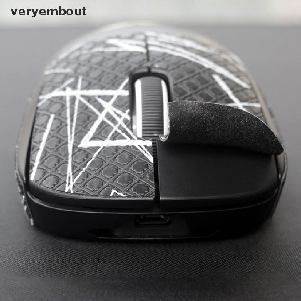 Băng Keo Dán Tay Cầm Chuột ut Thủ Công Chống Trượt Chống Mồ Hôi Cho Logitech G Pro Không Dây GPW n