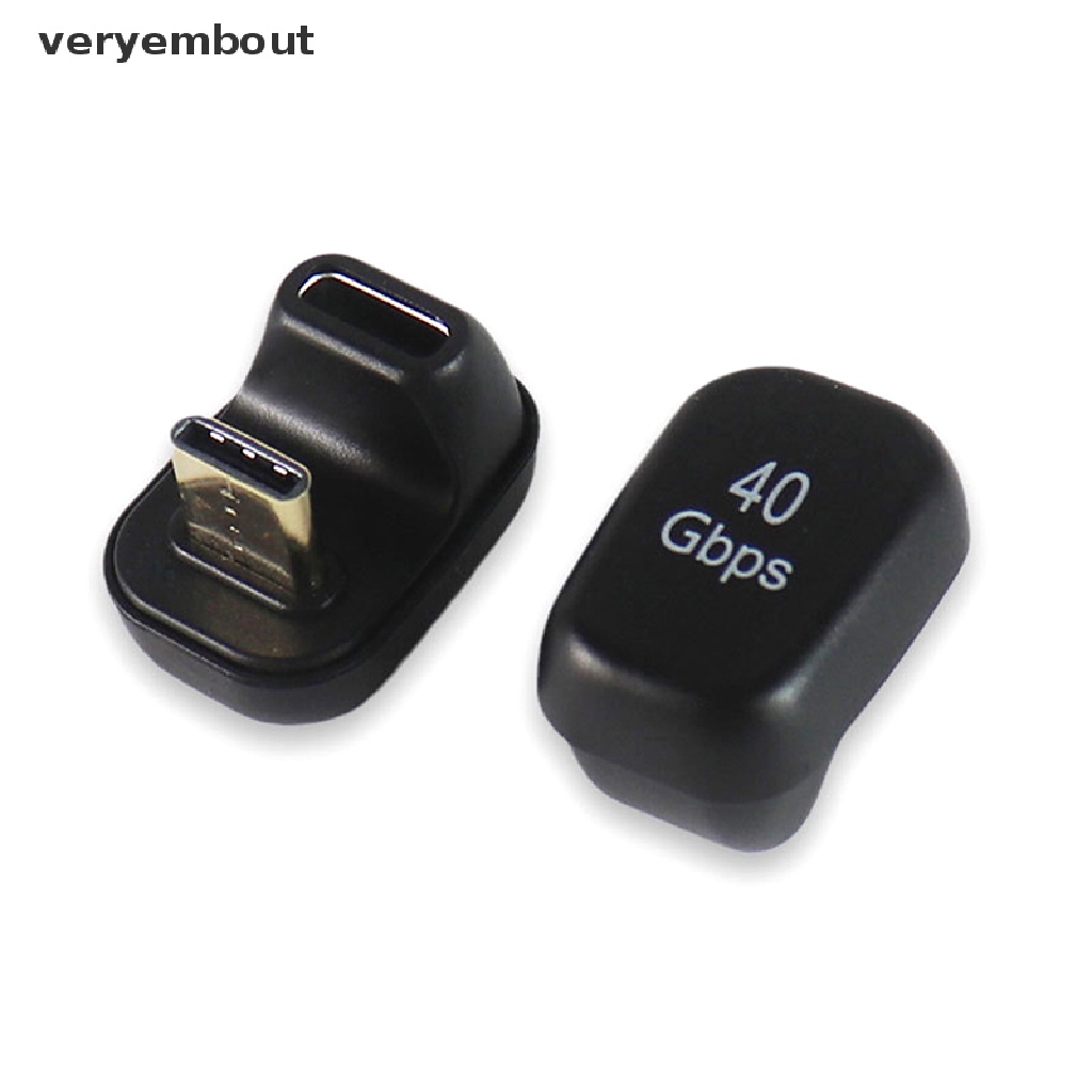 1 Bộ Chuyển Đổi USB4.0 40Gbps Sang Type C 100W Sạc Nhanh Tiện Dụng