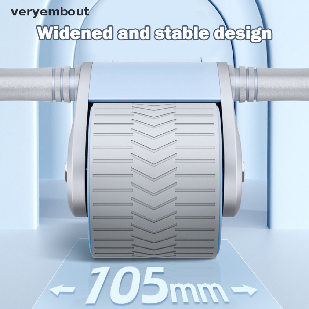 Bánh Xe Tập Cơ Bụng Tự Động Tiện Lợi