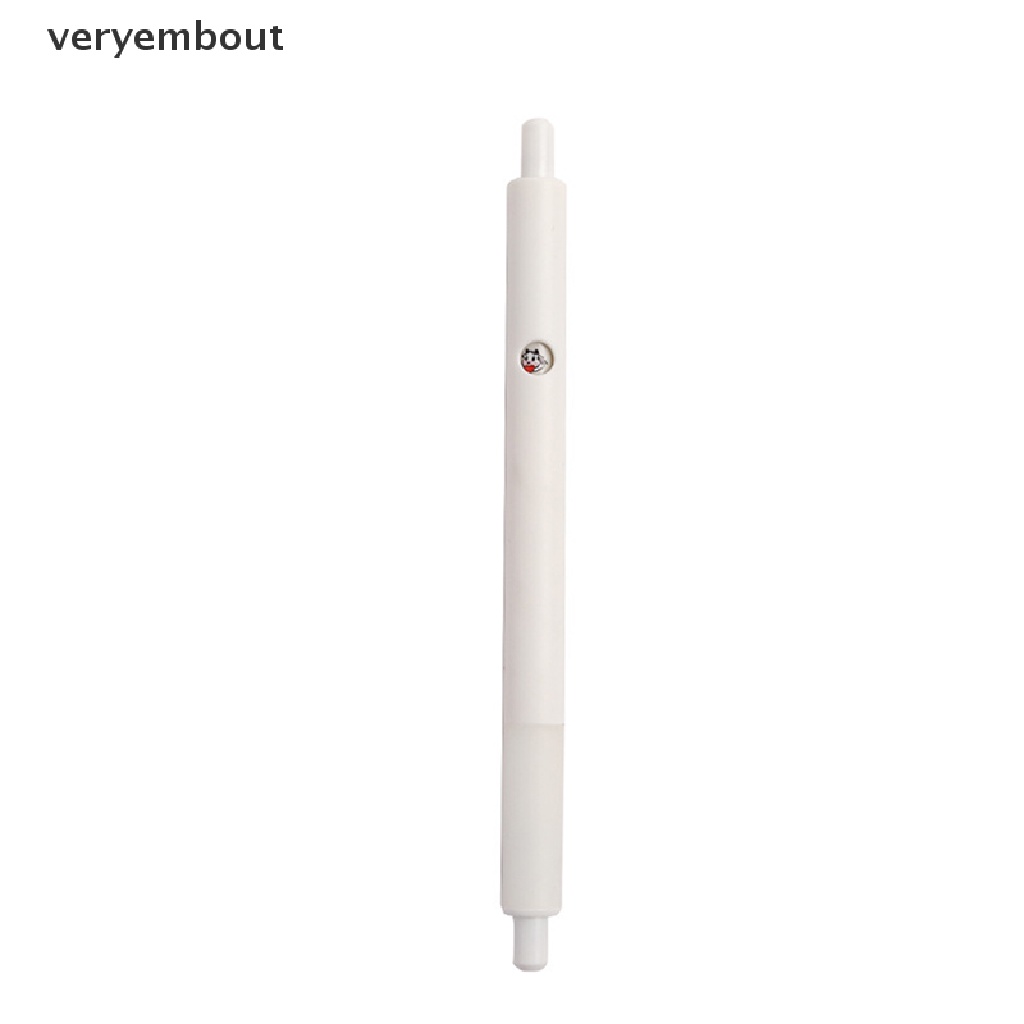 1 Bút Mực Gel Hình Hoạt Hình Đáng Yêu