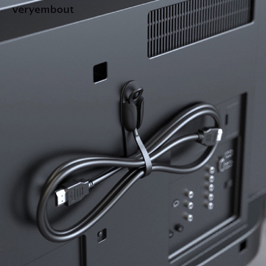 1 Dụng Cụ Quấn Dây Cáp Tự Dính Tiện Lợi