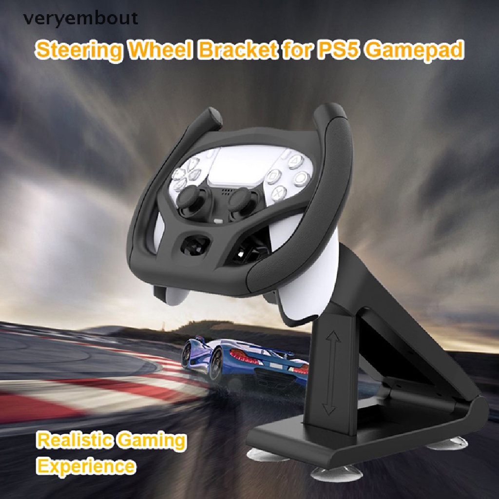 Vô Lăng Điều Khiển Chơi Game Đua Xe Cho Playstation 5 PS5