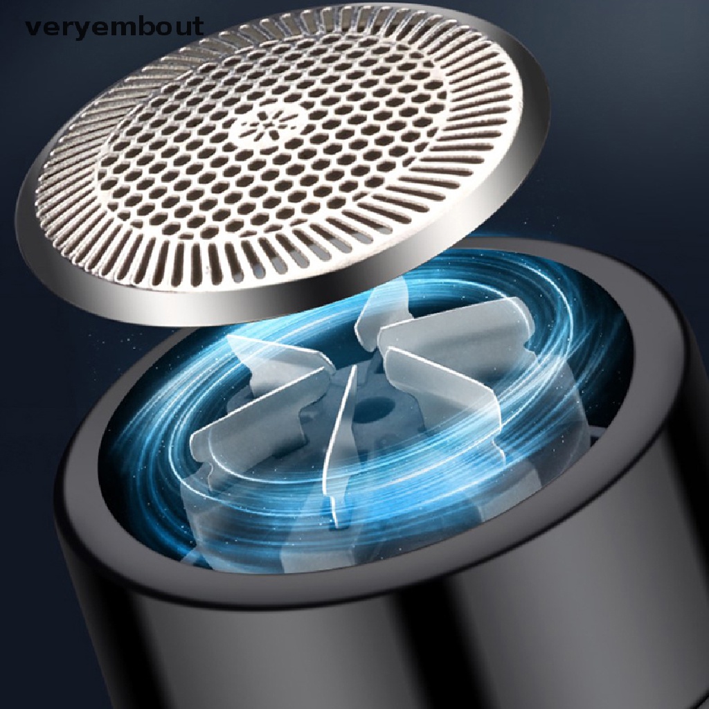 Dao Cạo Râu Mini Sạc USB Tiện Dụng Mang Theo Du Lịch