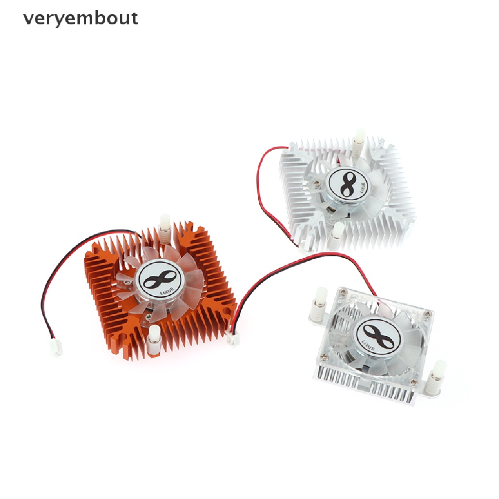 1 Quạt Tản Nhiệt 55mm 12V Dành Cho PC Laptop