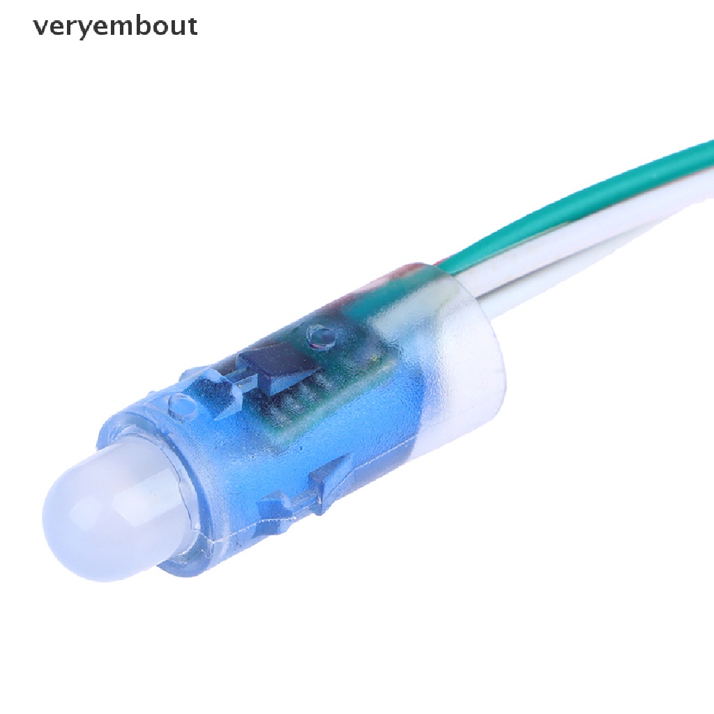 Set 50 Dây Đèn Led 5V 3W Nhiều Màu Sắc Chống Nước Tiện Dụng