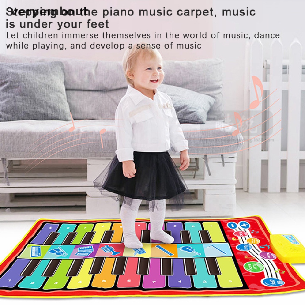 Thảm Nhạc Cụ Hai Hàng Chuyên Dụng Cho Bé Sơ Sinh