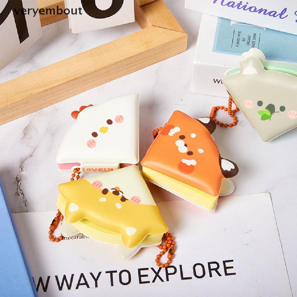 Giấy Dán Ghi Chú Họa Tiết Hoạt Hình Trang Trí Sổ Tay Giảm Căng Thẳng