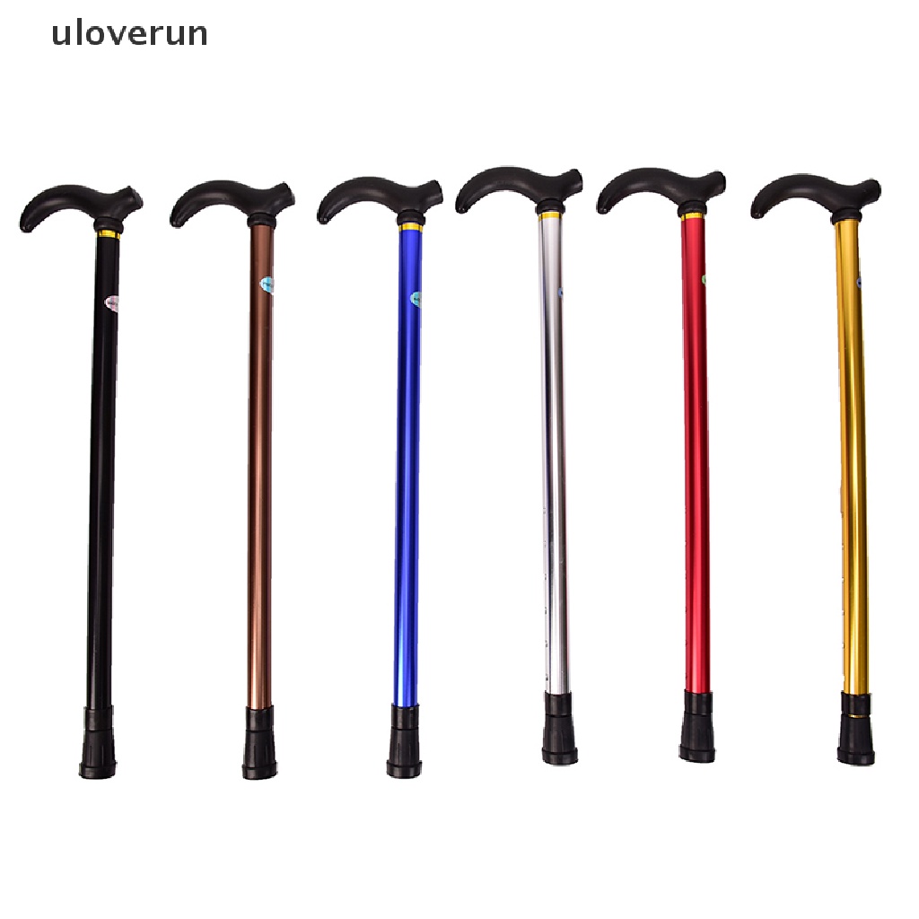 Uloverun Gậy Đi Bộ Leo Núi Bằng Cao Su Và Nhôm