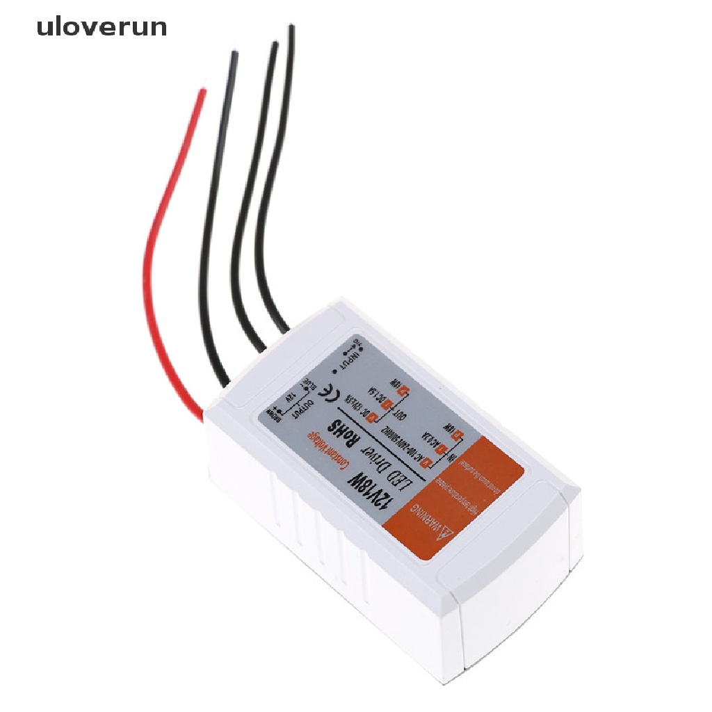Bộ Chuyển Đổi Nguồn Điện DC 12V 18W Dành Cho Dải Đèn led vn