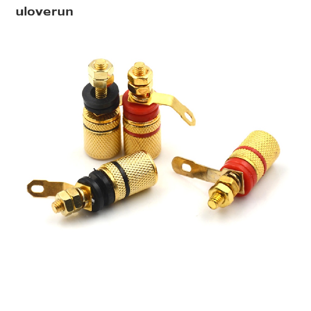 Set 4 Đầu Cắm Bắp Chuối 4mm Chuyên Dụng