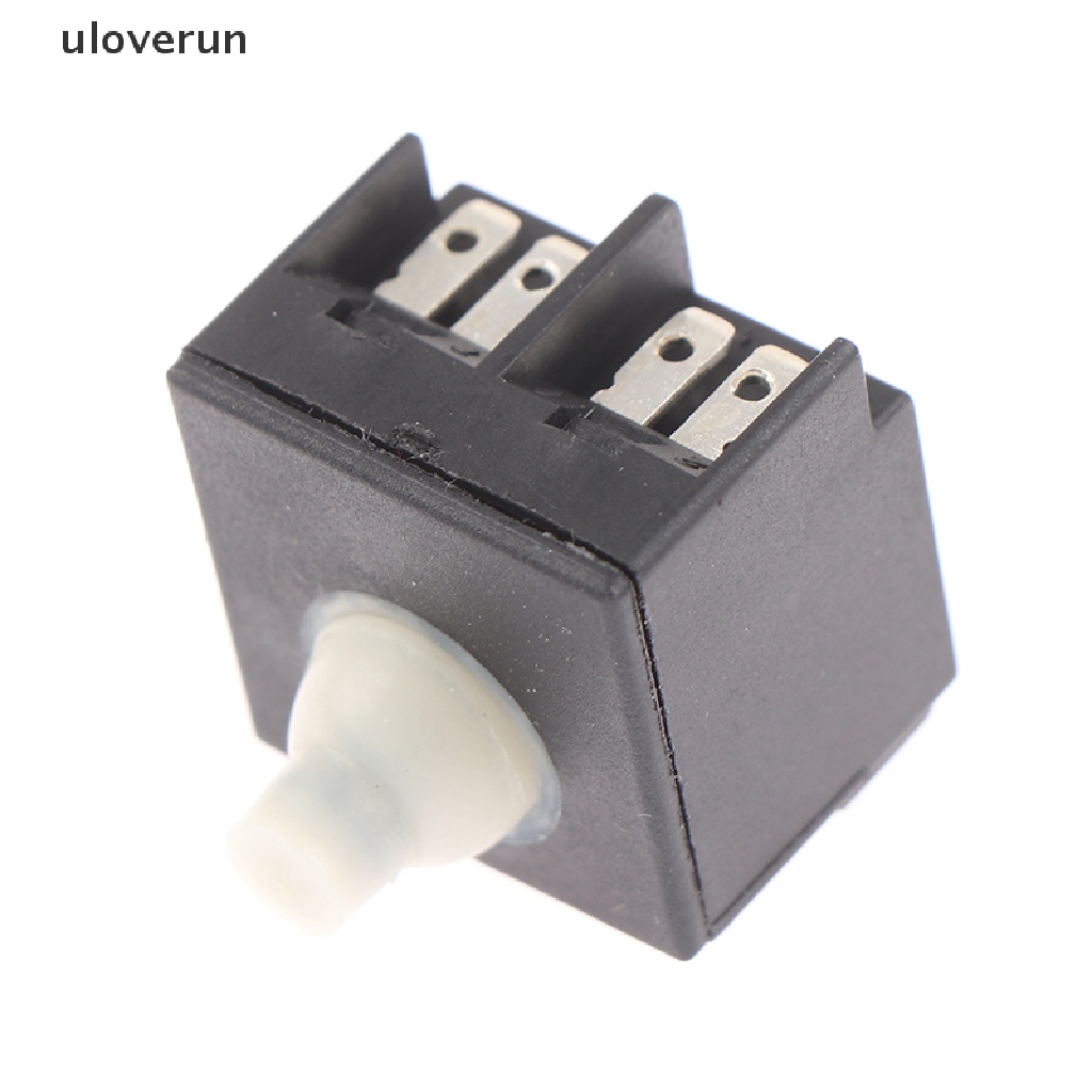 Nút Nhấn Công Tắc Thay Thế Dành Cho Máy Mài Góc 6-100V FA2-6 / 2W