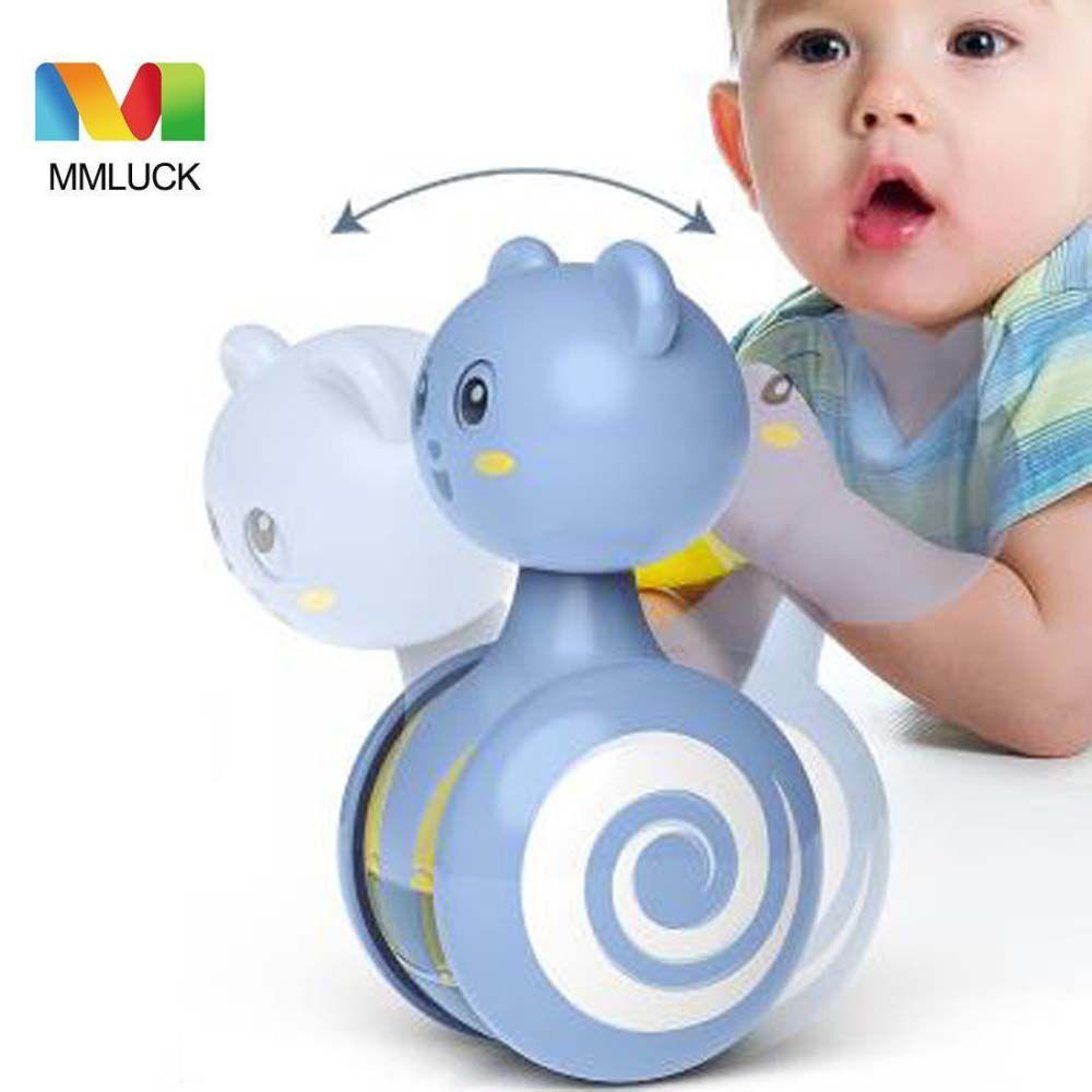 Đồ Chơi Lật Đật Có Chuông Vui Nhộn Dành Cho Trẻ Sơ Sinh