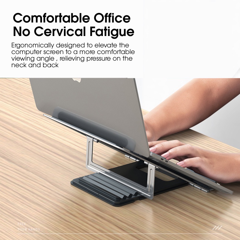 Giá Đỡ Laptop 24 Inch Có Thể Điều Chỉnh Chiều Cao Tiện Dụng