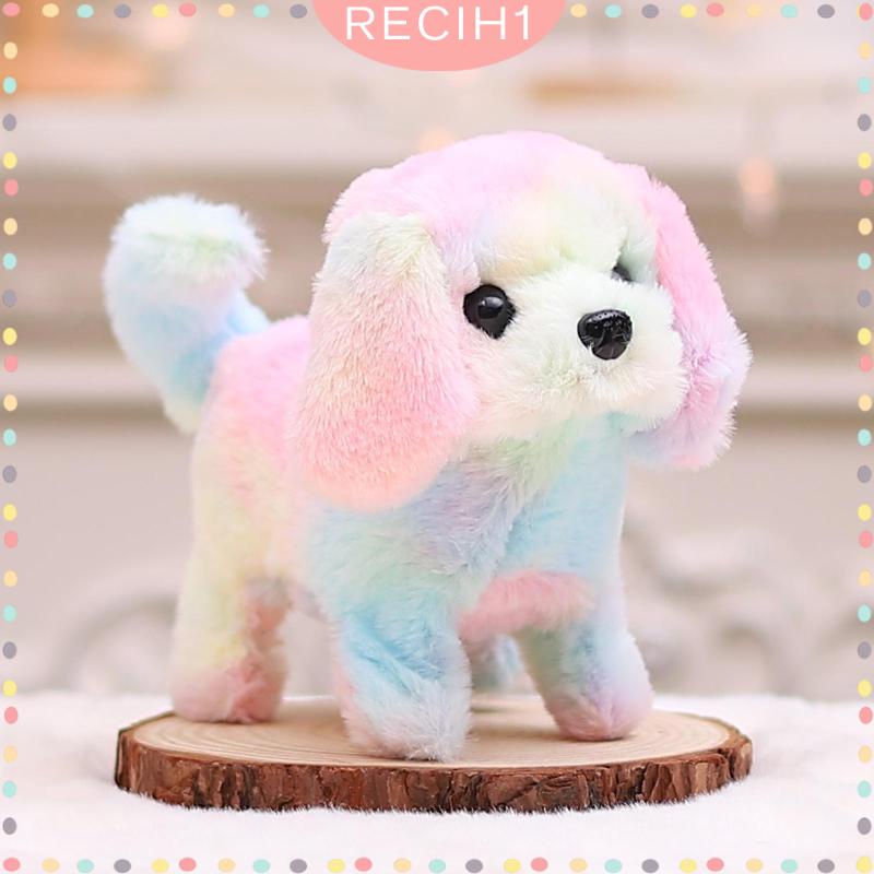Thú Nhồi Bông Hình Động Vật Mềm Mại Đồ Chơi Giáo Dục Sớm Cho Bé Từ 3 Tuổi
