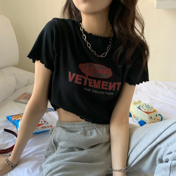 Áo thun NZN ngắn tay thiết kế hiện đại in họa tiết thời trang