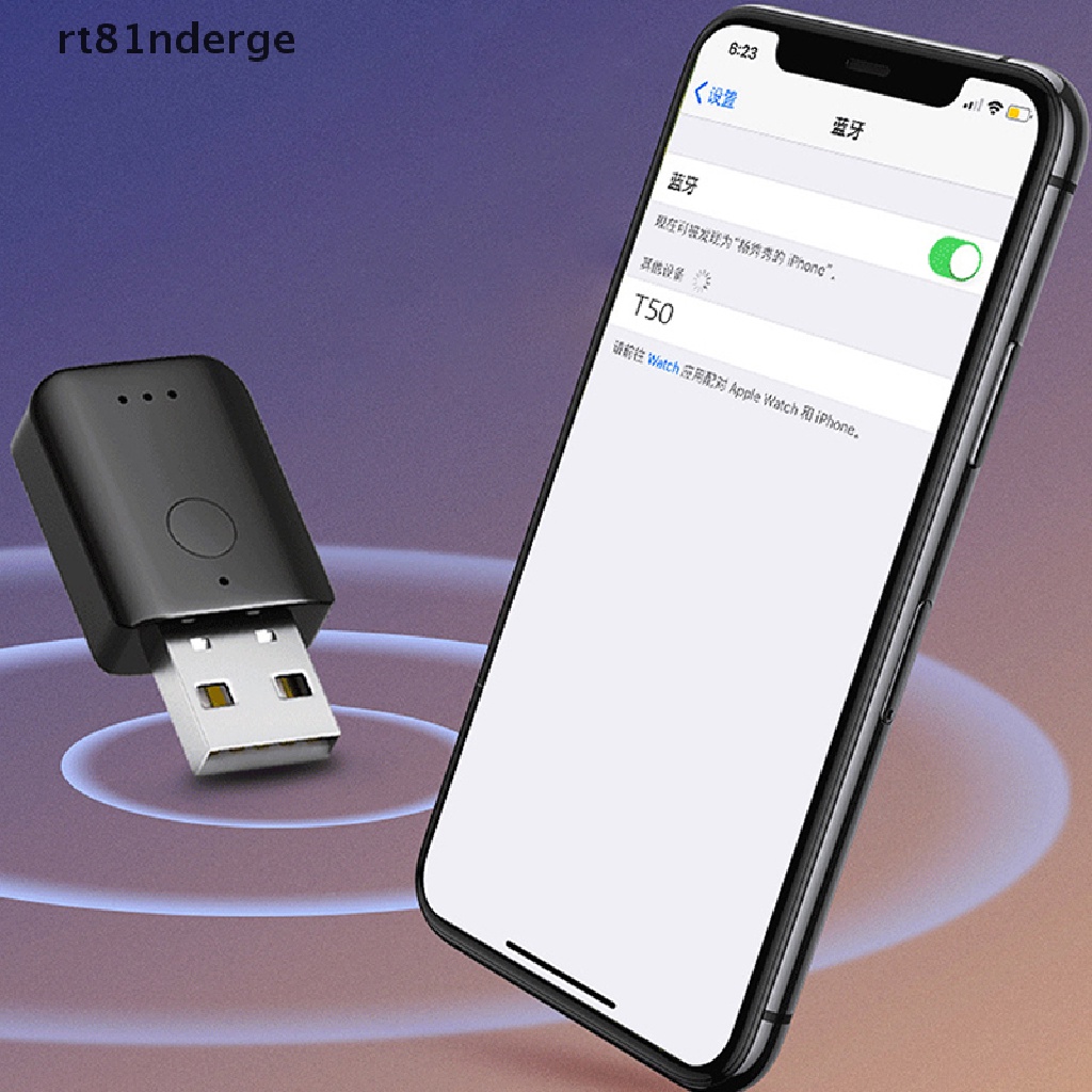 Usb Nhận Tín Hiệu Bluetooth 5.1 Cho Điện Thoại