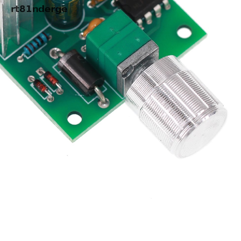 Công Tắc Điều Khiển Tốc Độ Quạt Động Cơ Dc 6V-12V 6A